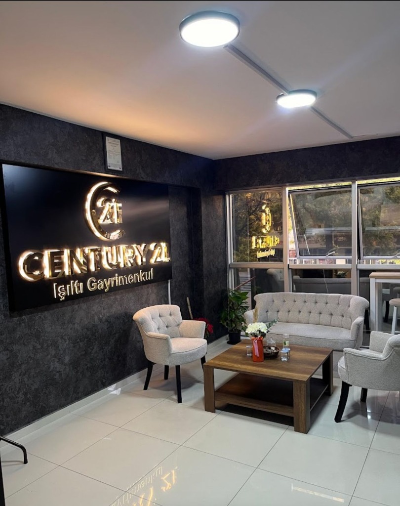 EVİM AYDIN Ofisi Giriş ve Bekleme Alanı